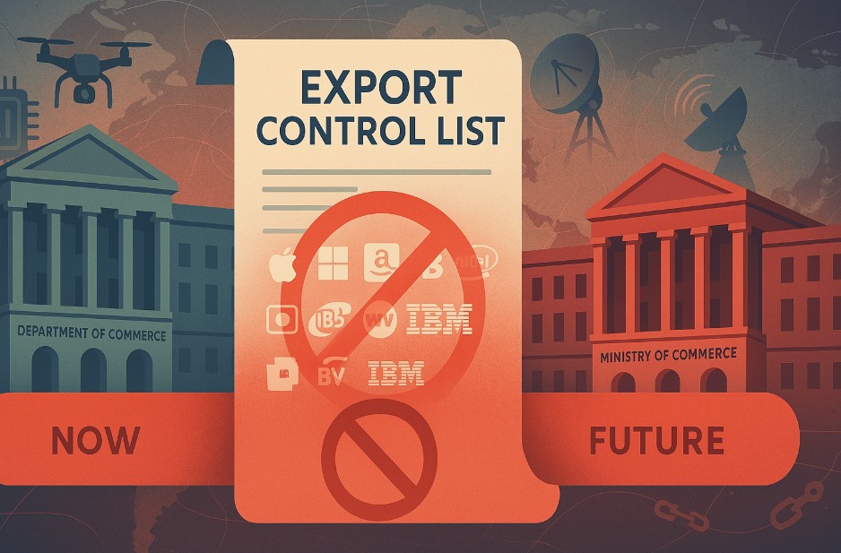 12 American Companies to an Export Control List