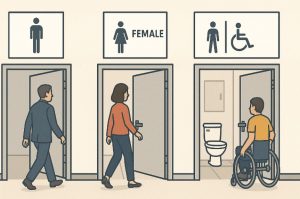 Are Gender-Specific Toilets Required by Law in the Workplace