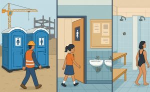 Are There Different Toilet Requirements for Certain Industries