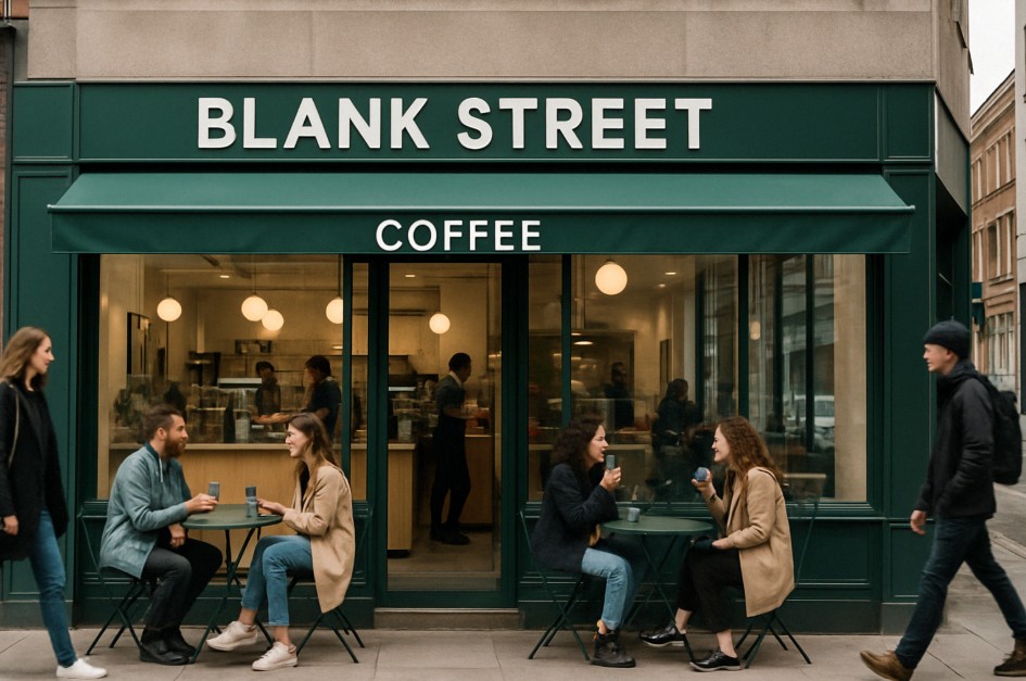 blank street coffee franchise