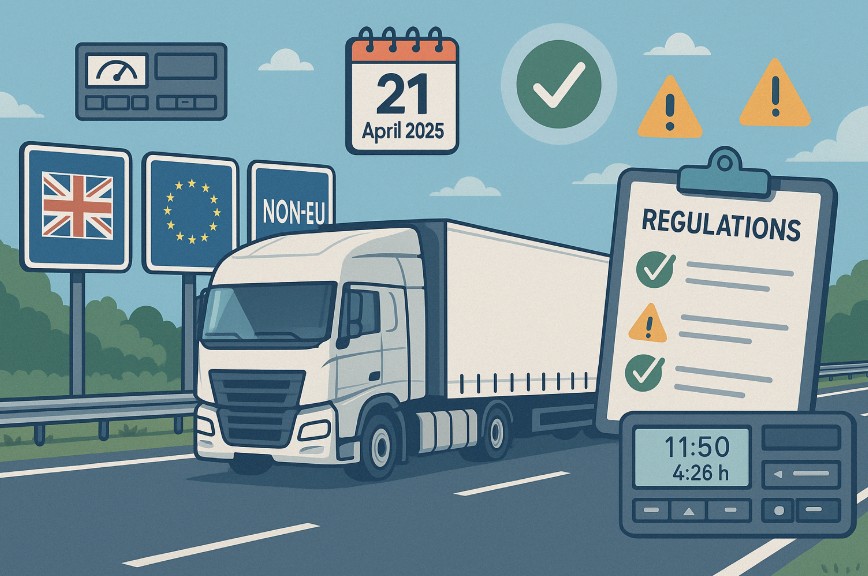 DVSA HGV Drivers Hours Rules Changes