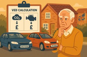 How Are Older Vehicles Taxed if They Were Registered Before 2017
