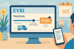 How Can You Track and Contact Evri During the Easter Weekend