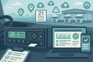 How Do Tachographs and Digital Monitoring Help with DVSA Compliance