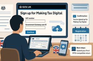 How Do You Register for Making Tax Digital