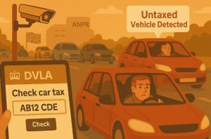 How Does the DVLA Track Unpaid or Expired Car Tax in 2025
