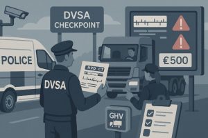 How Does the DVSA Enforce Drivers' Hours Rules and What Are the Penalties