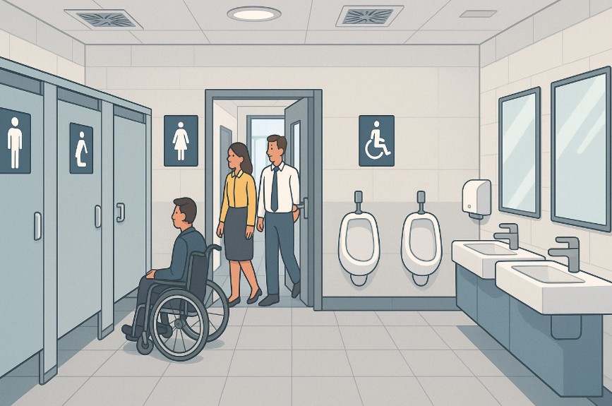 How Many Toilets Per Employee in the UK