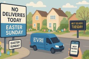 Should You Expect Evri to Deliver on Easter Sunday 2025
