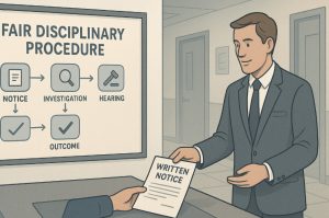 Step 2: Following a Fair Procedure