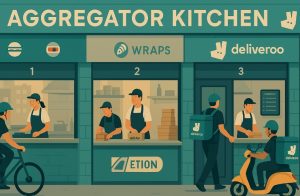 The Aggregator-Owned Dark Kitchen