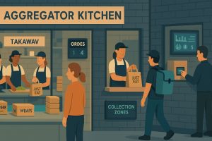 The Aggregator-Owned Dark Kitchen Plus