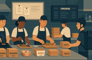 The Outsourced Dark Kitchen