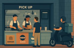 The Takeaway Dark Kitchen