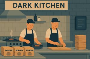 The Traditional Dark Kitchen