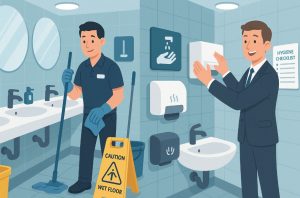 What Are Best Practices for Managing Workplace Toilet Facilities