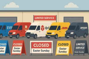 What Are the Alternatives to Evri Delivery on Easter Sunday