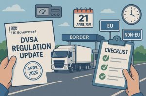 What Are the Latest DVSA HGV Drivers Hours Rules Changes in 2025