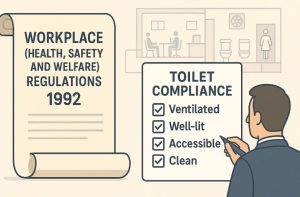 What Are the Legal Requirements for Toilets in UK Workplaces