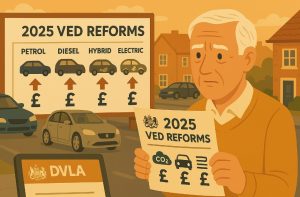 What Are the Recent Car Tax Changes for Older Drivers in the UK