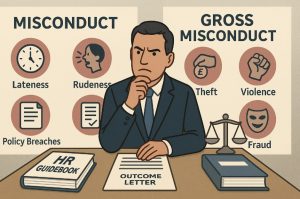 What Constitutes Misconduct and Gross Misconduct