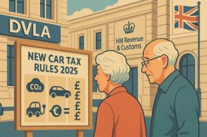 What Do the DVLA and HMRC Say About These New Regulations