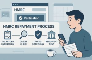 What Does “Repayment Issued” Mean on Your HMRC Account