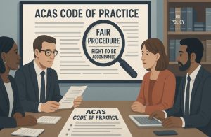 What Does the ACAS Code of Practice Say About Disciplinary Hearings