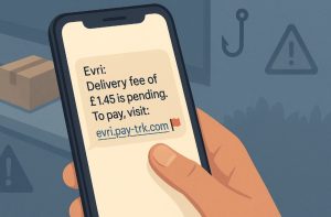 What Exactly Is the Evri Package Notification Text Scam