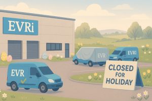 What Is Evri’s Easter Delivery Schedule in the UK