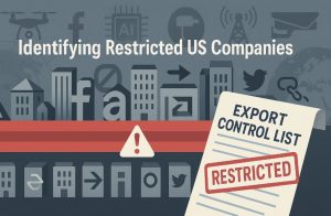 Who Are the 12 American Companies Added to the Export Control List