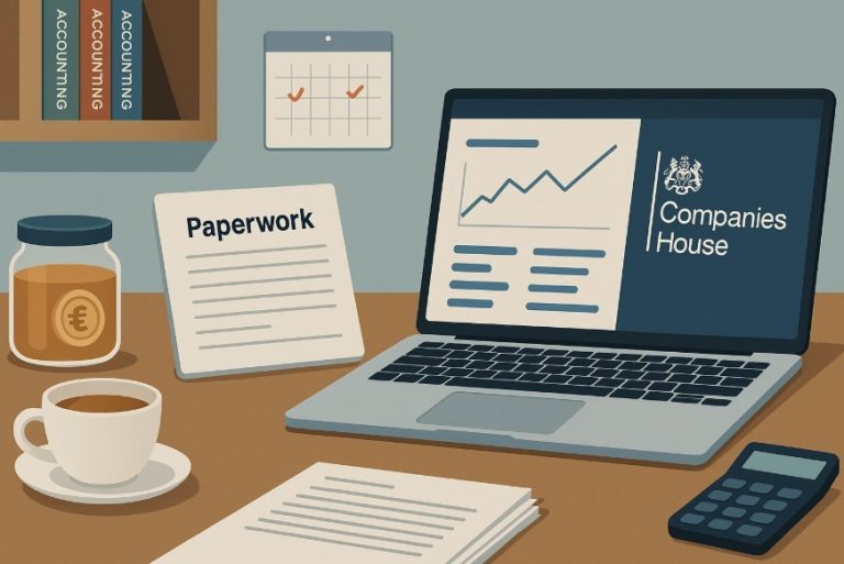 filing accounts with companies house