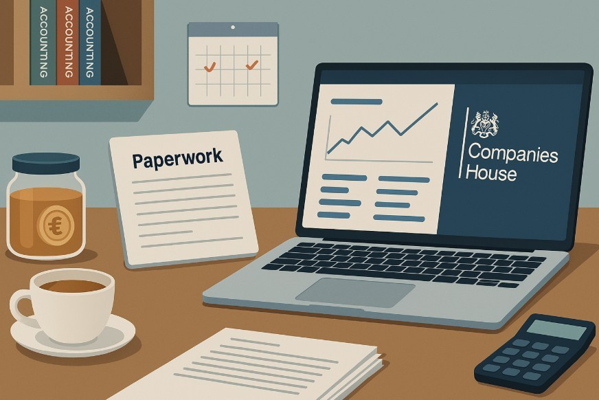 filing accounts with companies house