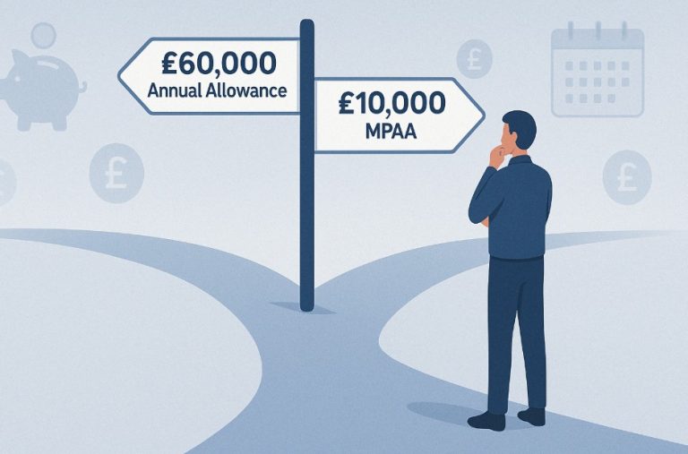 money purchase annual allowance