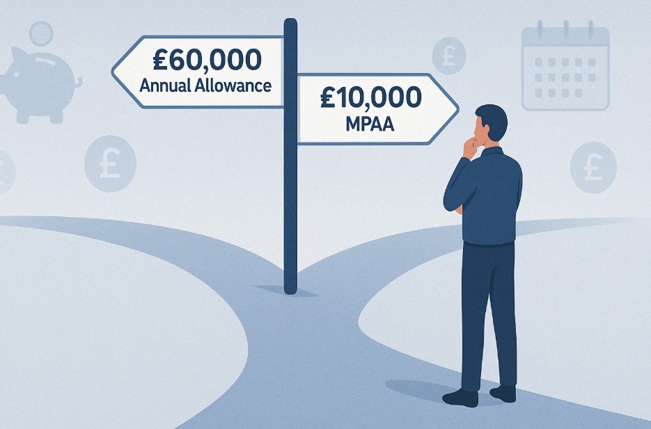 money purchase annual allowance