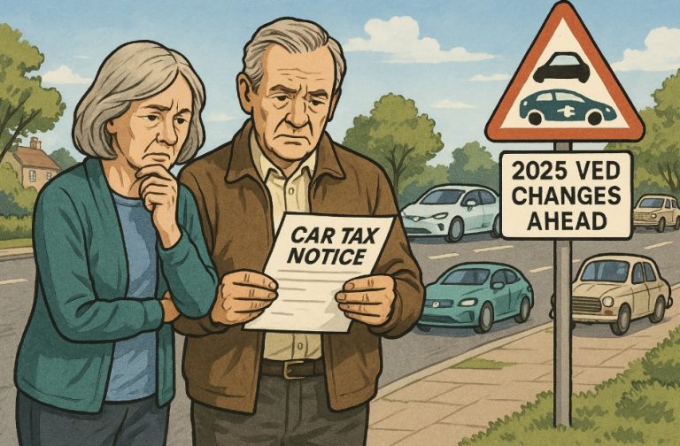 older drivers car tax changes