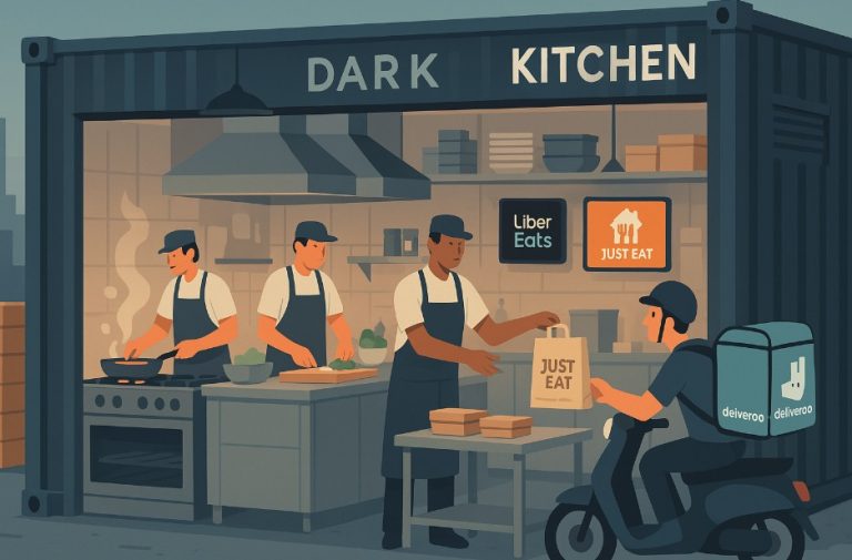 What is a Dark Kitchen Business?