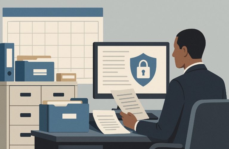 what is the maximum length of time you can hold data for gdpr
