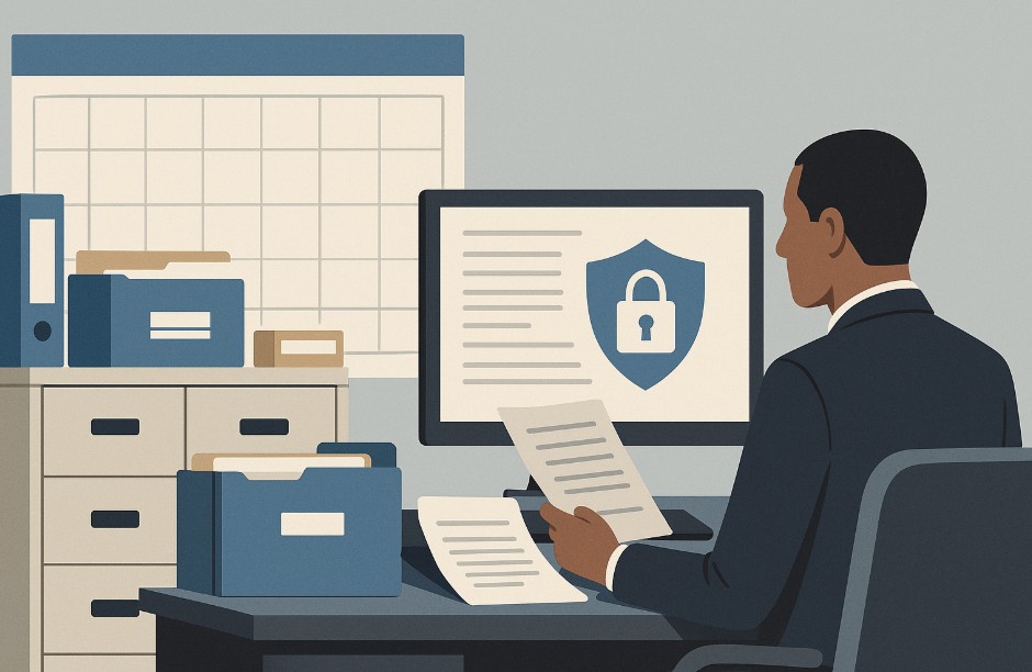 what is the maximum length of time you can hold data for gdpr