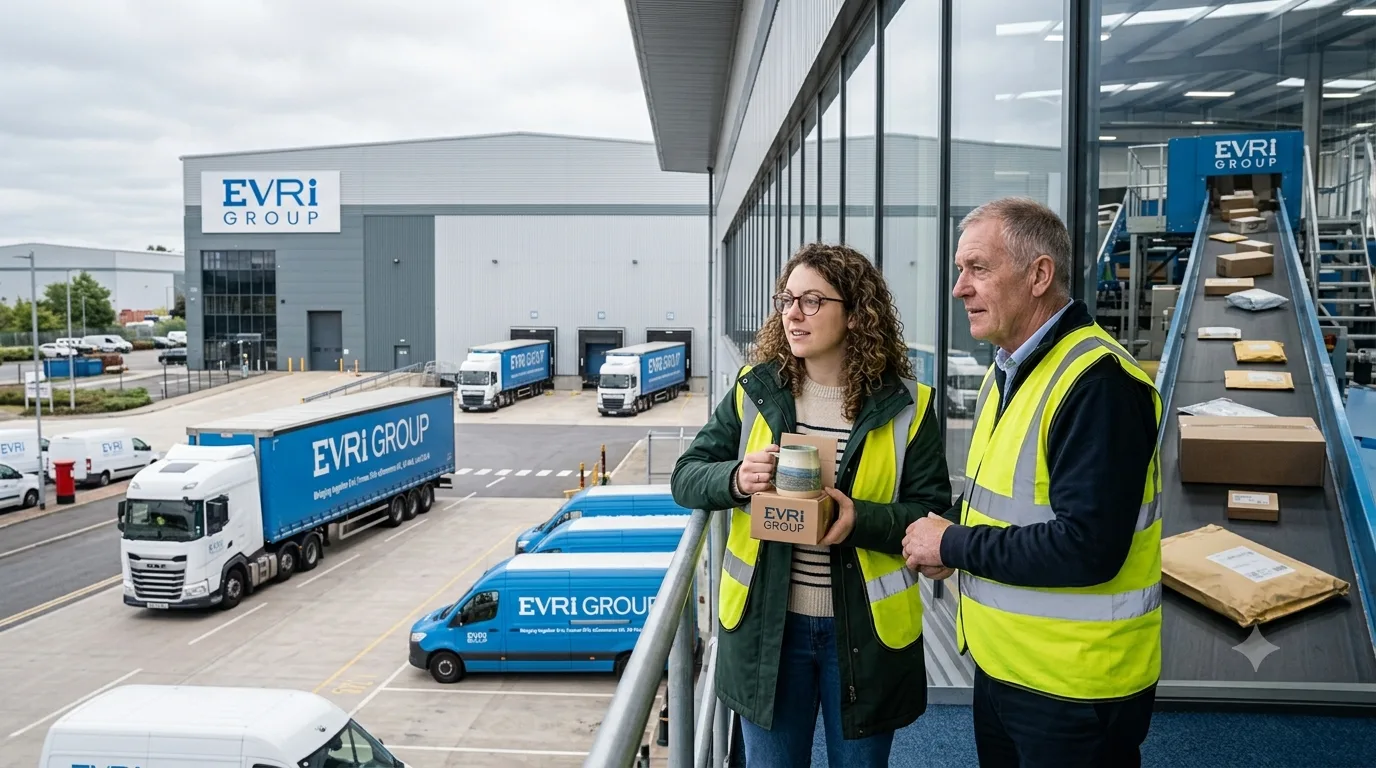 DHL eCommerce UK Evri merger