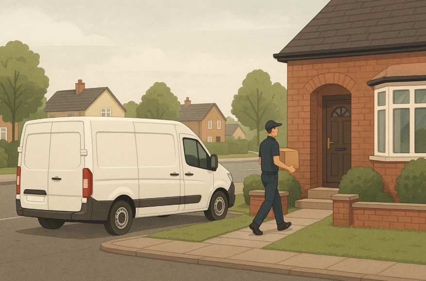 Do Parcelforce Deliver on Saturday