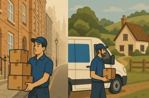 How Does Location Influence Evri Driver Pay