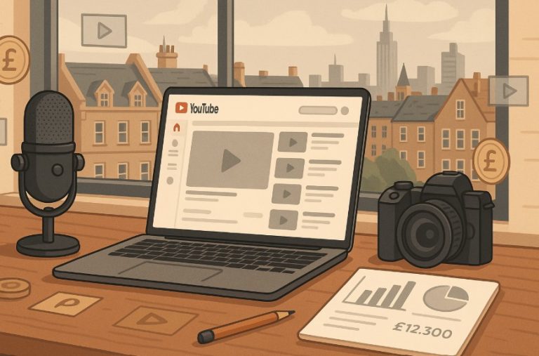How Much Is YouTube Income Per 1,000 Views in the UK