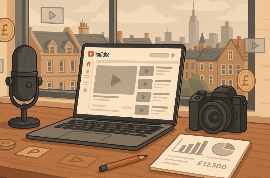 How Much Is YouTube Income Per 1,000 Views in the UK