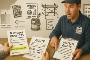 How to Budget for Your Plastering Project
