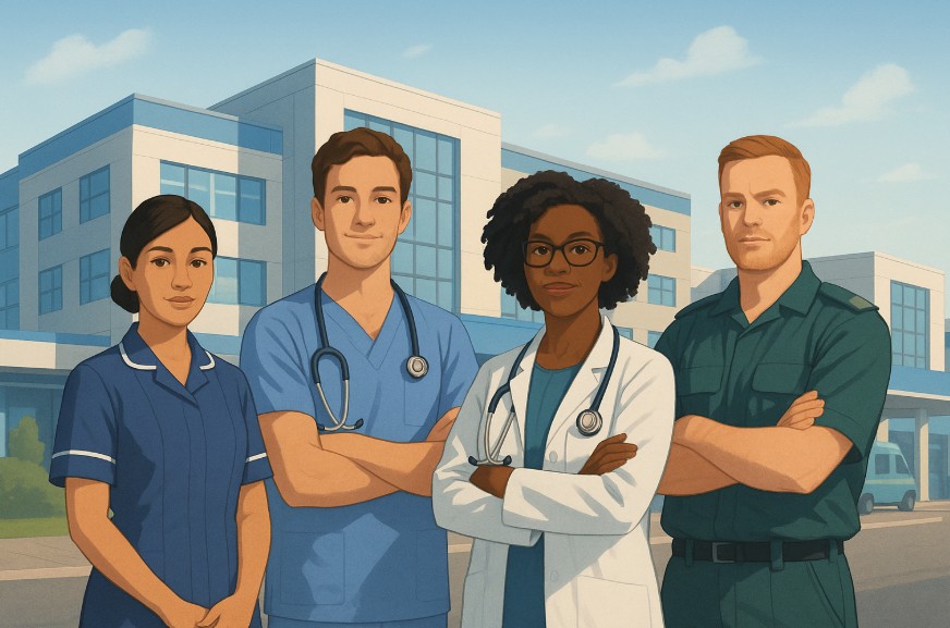 NHS Pay Rise 2025