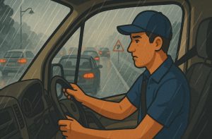 What Challenges Do Evri Drivers Commonly Encounter