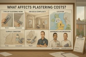 What Factors Influence Plastering Rates in the UK