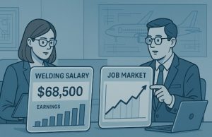 What Is the Average Aerospace Welder Salary in the UK in 2025