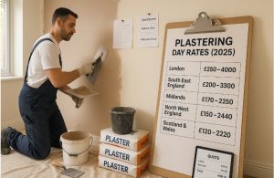What Is the Average Plastering Day Rate in the UK